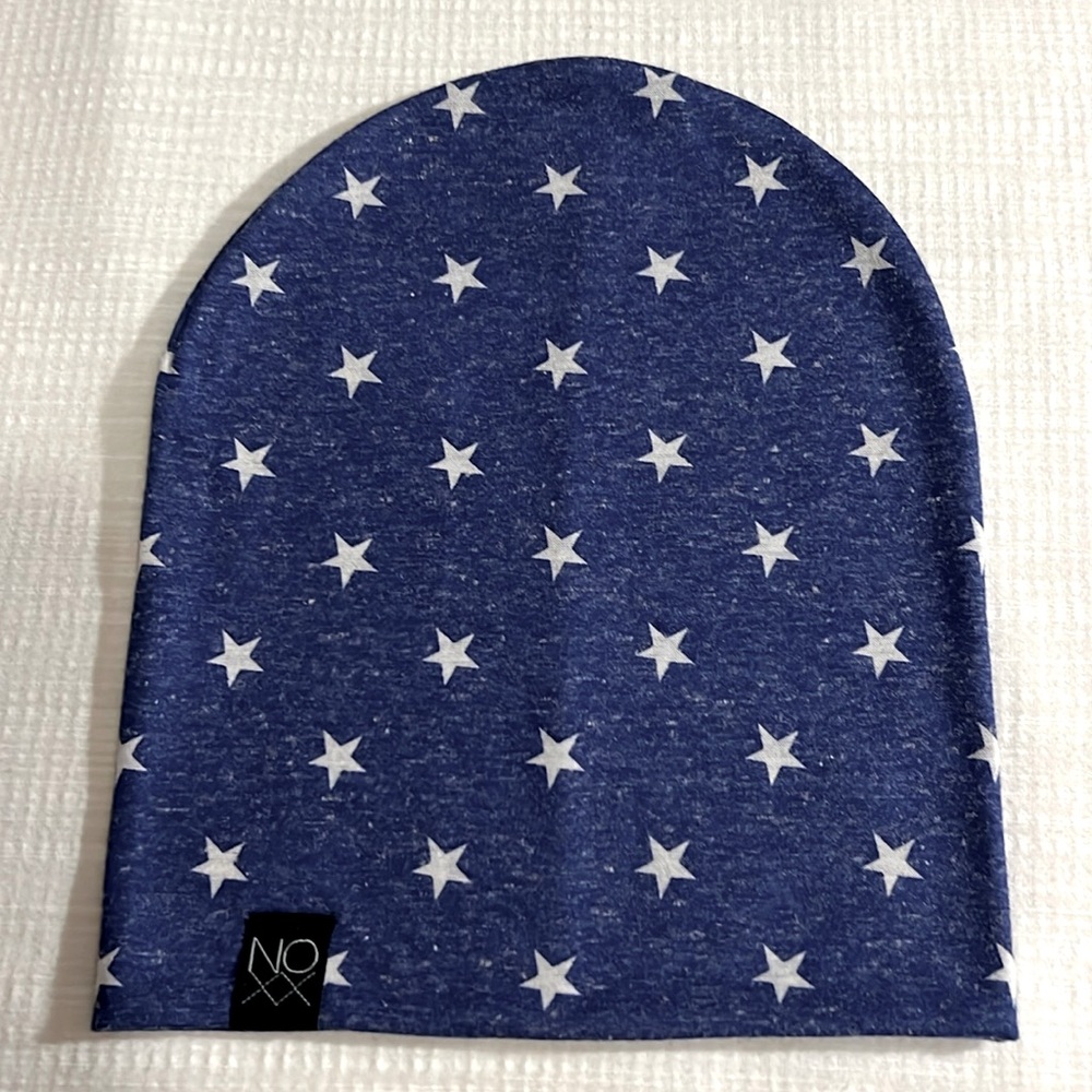NOXX Blue With Stars Beanie